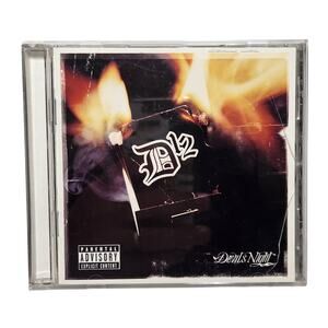 D12 Devils Night Tested CD Shady Records / Interscope 2001 Pre-owned